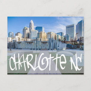 CharCharlotte Nc Vykort