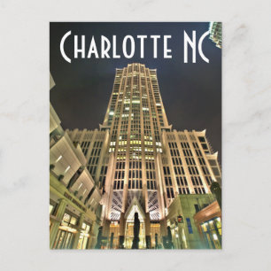 CharCharlotte Nc Vykort