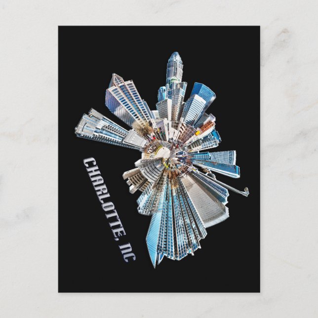 CharCharlotte Vykort (Framsida)