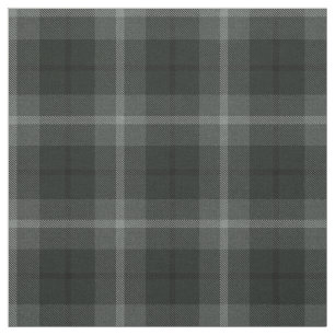 Charchoal grå färg, grått, svart-/vitrandpläd tyg