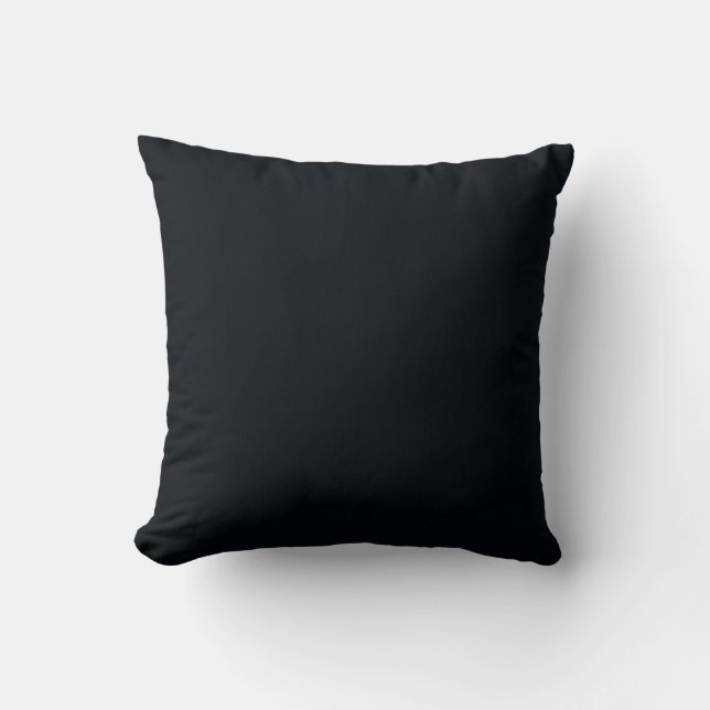 Charcol Denim Struktur, Cushion Kudde (Framsida)