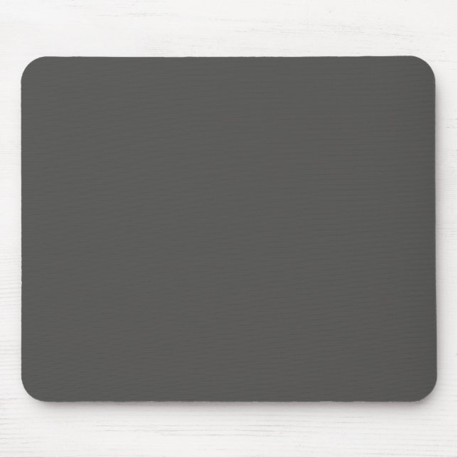 Charcol Grått Mousepad Musmatta (Framsidan)