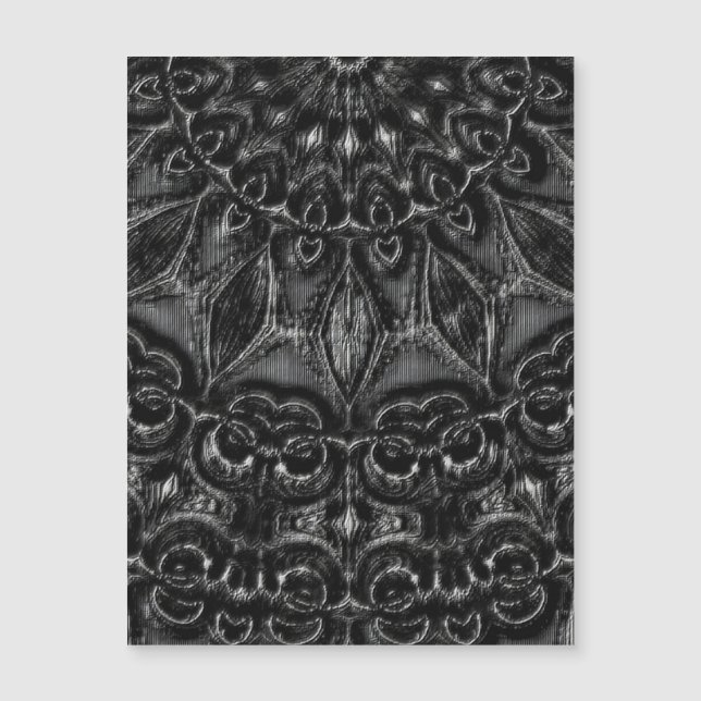 Charcol Mandala (Framsida)
