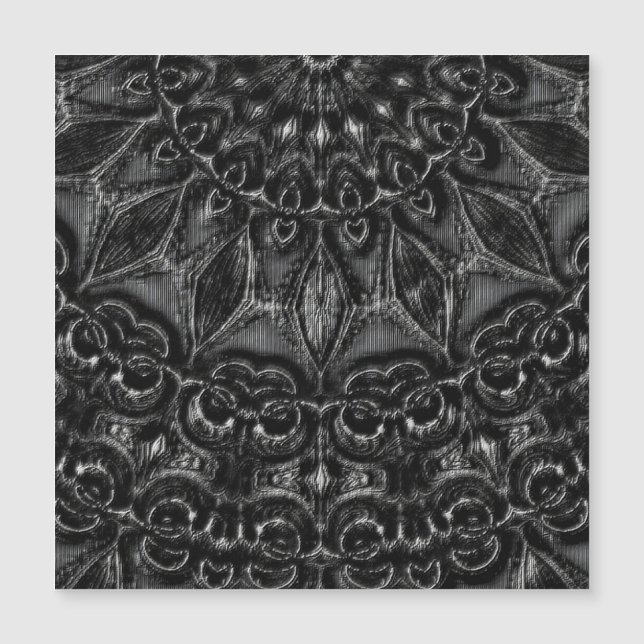 Charcol Mandala (Framsida)