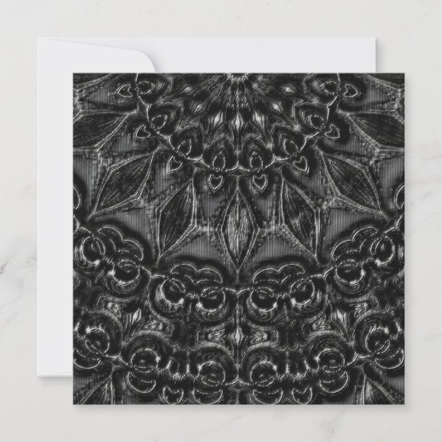 Charcol Mandala (Framsida)