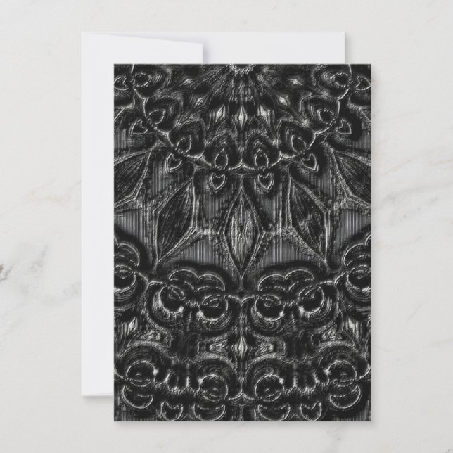 Charcol Mandala (Framsida)