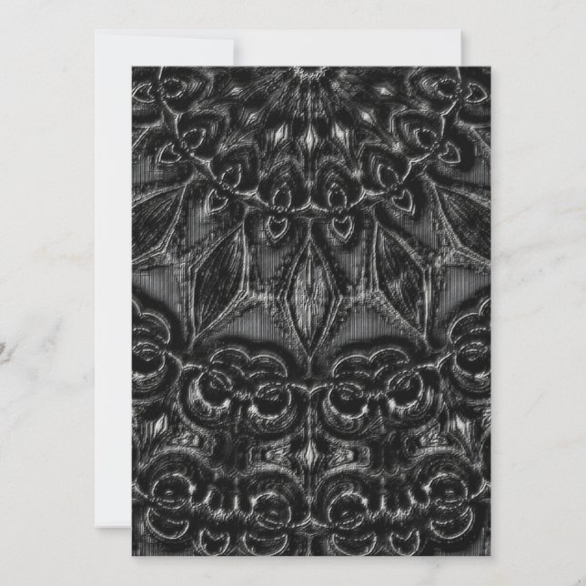 Charcol Mandala (Framsida)