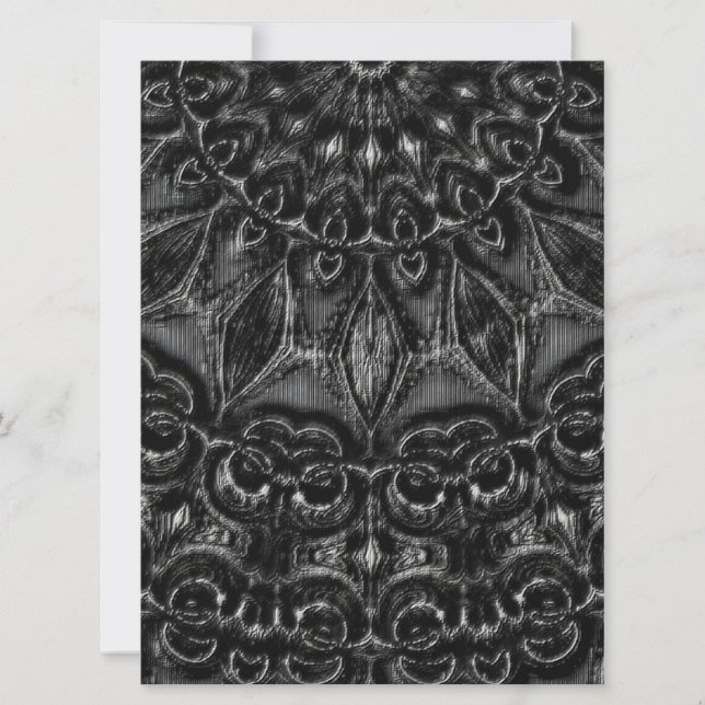 Charcol Mandala (Framsida)