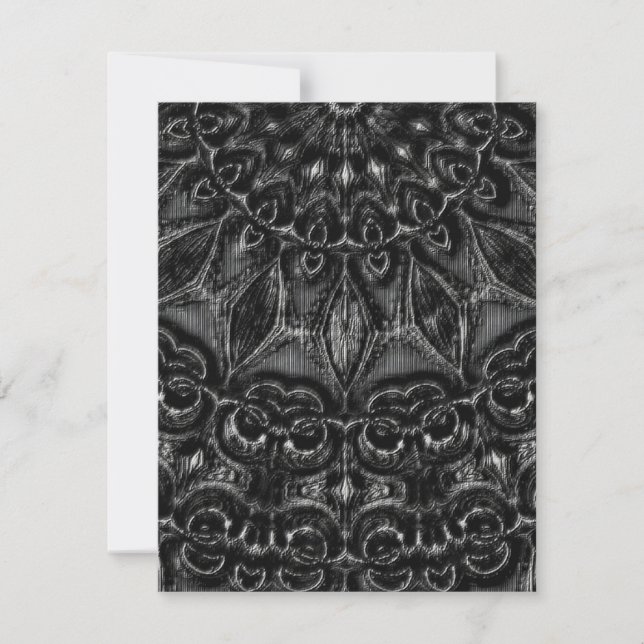 Charcol Mandala (Framsida)