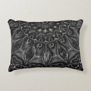 Charcol Mandala accent Pillow Prydnadskudde
