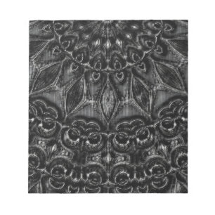 Charcol Mandala Anteckningsblock