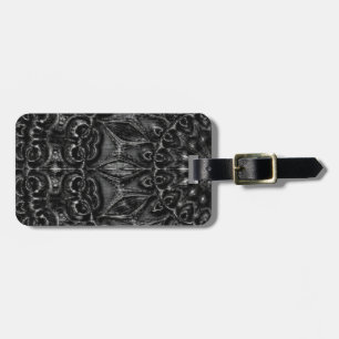 Charcol Mandala Bagagebricka