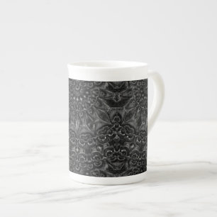 Charcol Mandala Benporslin Mugg