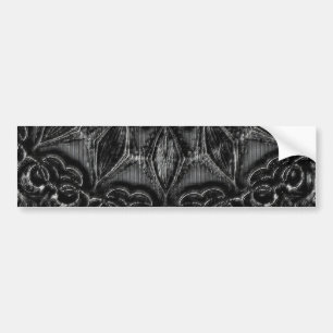 Charcol Mandala Bildekal