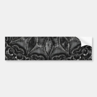 Charcol Mandala Bildekal