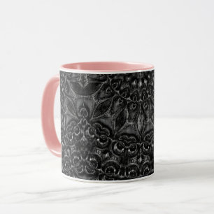 Charcol Mandala Coffee Mugg