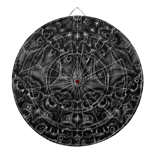 Charcol Mandala Darttavla (Framsidan)