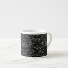 Charcol Mandala Espressomugg