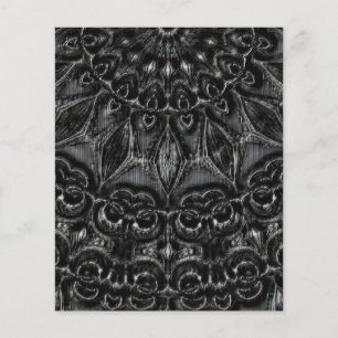 Charcol Mandala Flyer