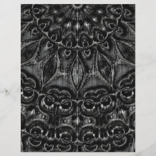 Charcol Mandala Flyer