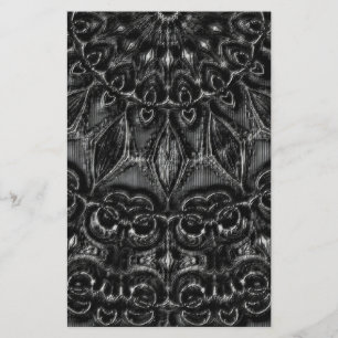 Charcol Mandala Flygblad
