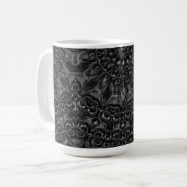 Charcol Mandala Kaffemugg