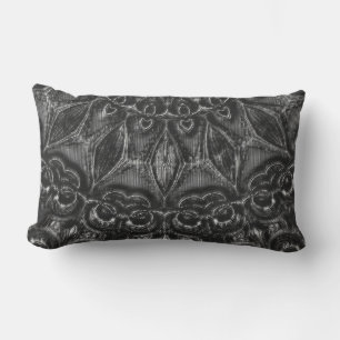 Charcol Mandala Lumbarkudde