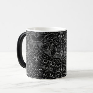 Charcol Mandala Magisk Mugg