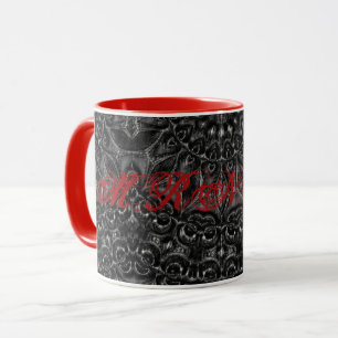 Charcol Mandala Mugg