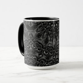 Charcol Mandala Mugg