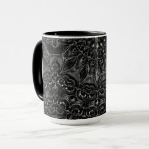 Charcol Mandala Mugg