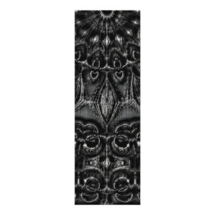 Charcol Mandala Photo Print Fototryck