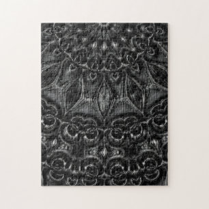 Charcol Mandala Pussel