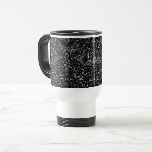 Charcol Mandala Resemugg (Framsida vänster)