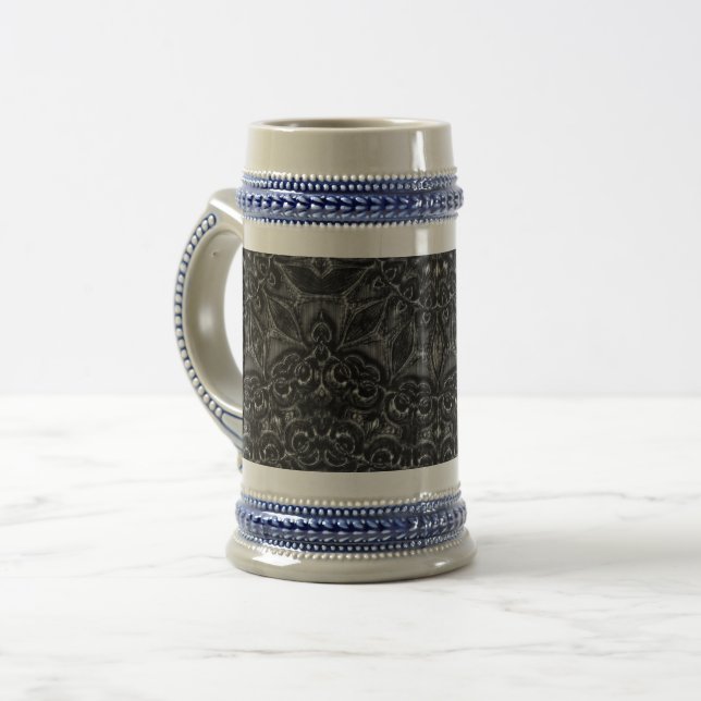 Charcol Mandala Sejdel (Framsida vänster)