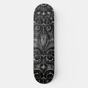 Charcol Mandala Skateboard