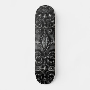 Charcol Mandala Skateboard