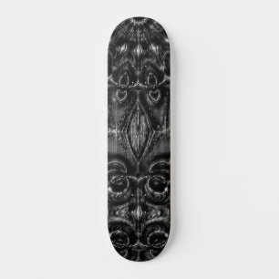 Charcol Mandala Skateboard