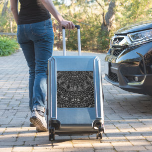 Charcol Mandala Sticker Klistermärken