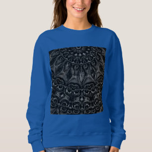 Charcol Mandala Sweatshirt T Shirt