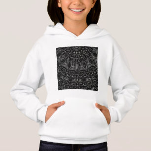 Charcol Mandala T Shirt