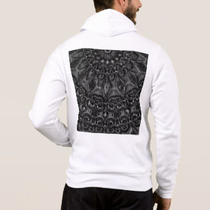 Charcol Mandala T Shirt