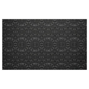 Charcol Mandala Tyg