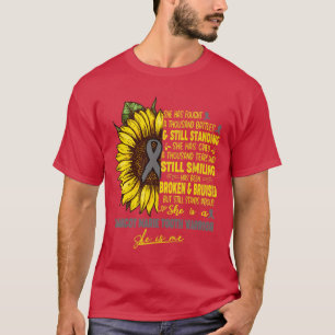 Charcot Marie Tooth Awareness Hon är en Charcot Ma T Shirt