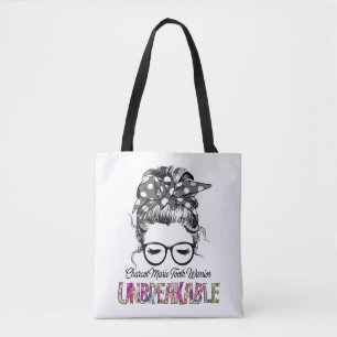 Charcot Marie Tooth Awareness Ribbon Support Gifts Tygkasse