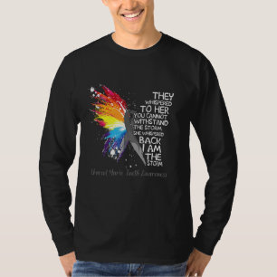 Charcot Marie Tooth Hon viskade tillbaka till St. T Shirt
