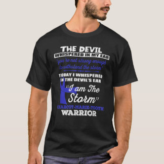 Charcot-Marie-Tooth-krigare CMT-medvetenhet T Shirt