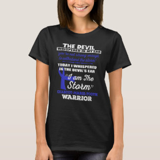 Charcot-Marie-Tooth-krigare CMT-medvetenhet T Shirt