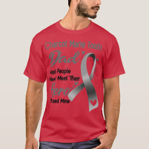 Charcot Marie Tooth Pappa De flesta människor möte T Shirt