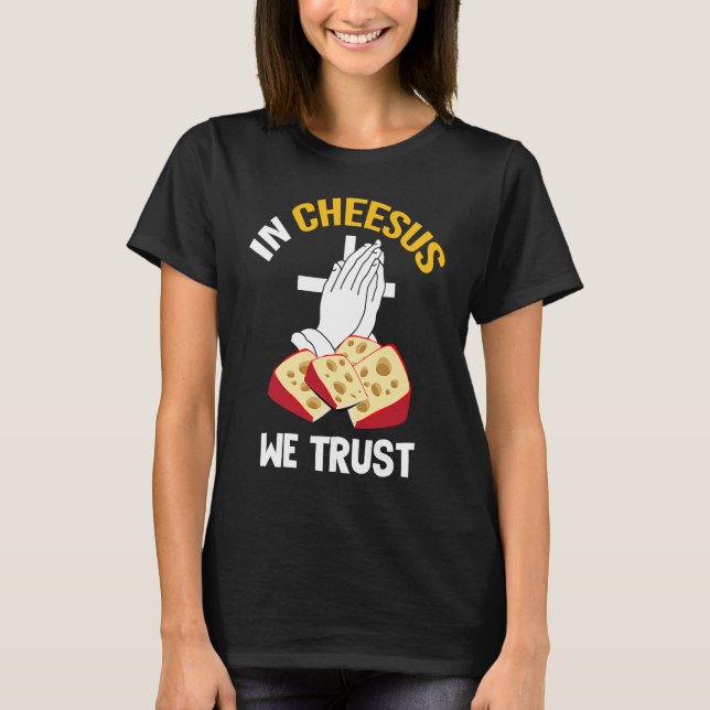 Charcuterie for Smoked Gouda and Cheese Maker T Shirt (Framsida)